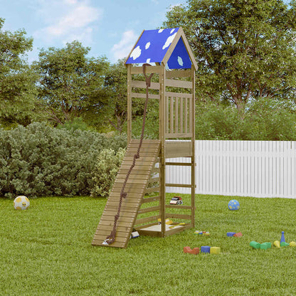 vidaXL Outdoor Playset Impregnated Wood Pine 1