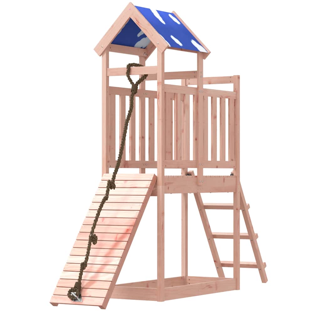vidaXL Outdoor Playset Solid Wood Douglas 3
