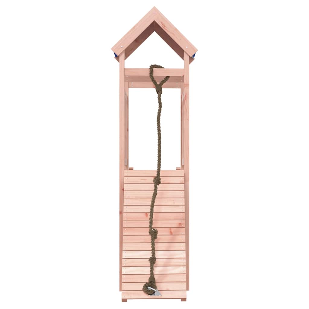 vidaXL Outdoor Playset Solid Wood Douglas 4