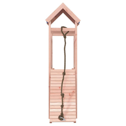 vidaXL Outdoor Playset Solid Wood Douglas 4