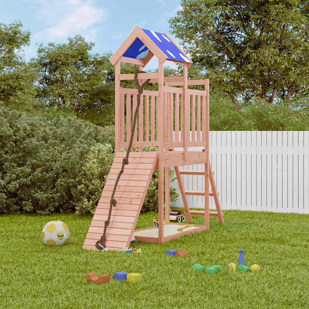 vidaXL Outdoor Playset Solid Wood Douglas 1