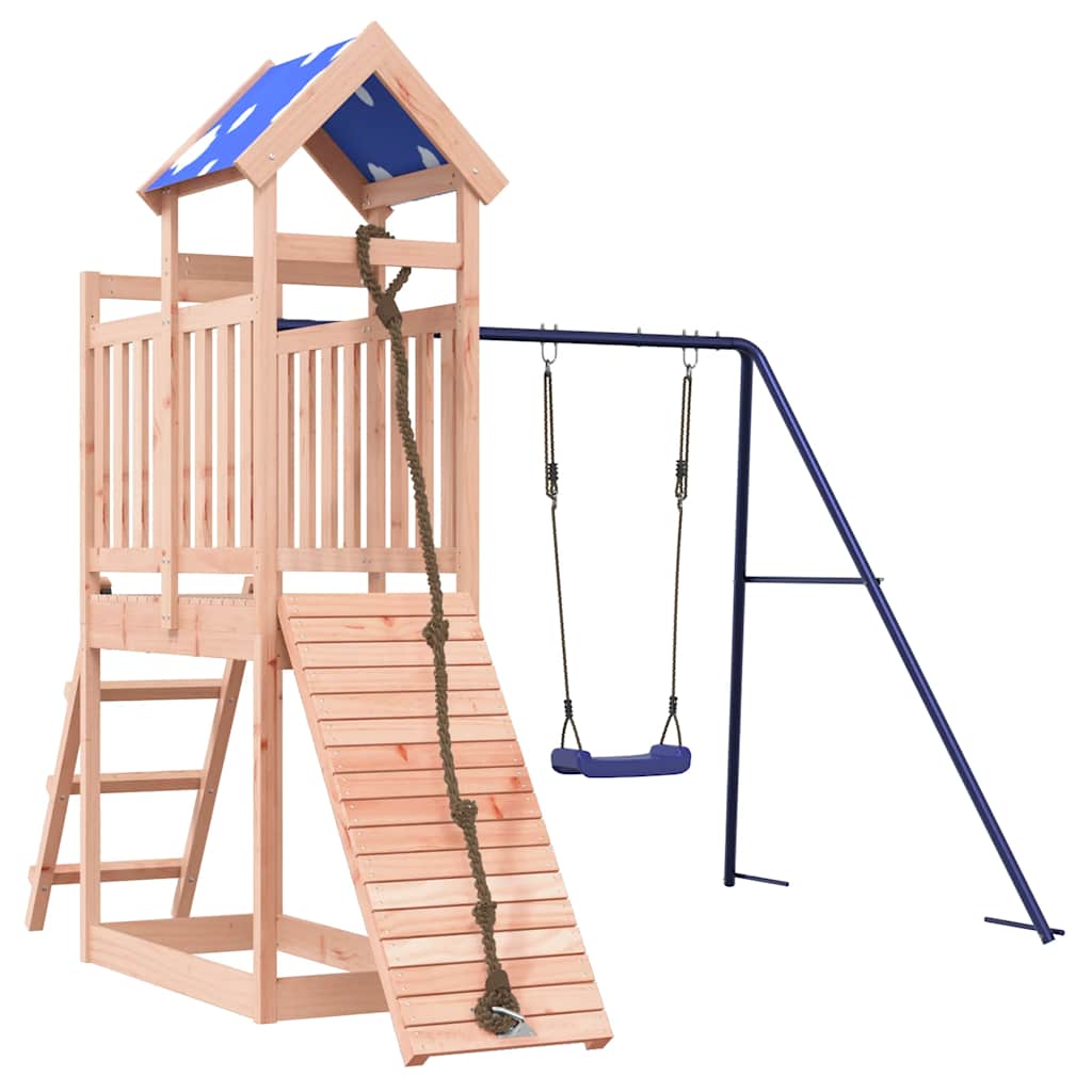 vidaXL Outdoor Playset Solid Wood Douglas 2