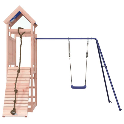 vidaXL Outdoor Playset Solid Wood Douglas 3