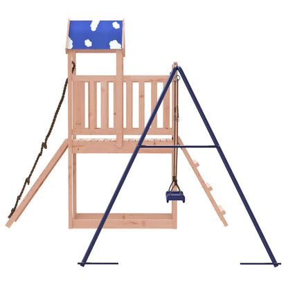 vidaXL Outdoor Playset Solid Wood Douglas 5