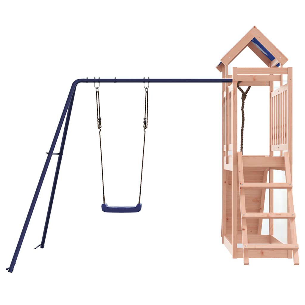 vidaXL Outdoor Playset Solid Wood Douglas 6