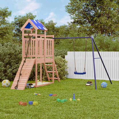 vidaXL Outdoor Playset Solid Wood Douglas 1