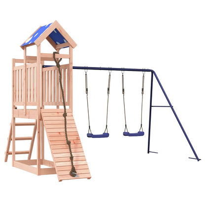 vidaXL Outdoor Playset Solid Wood Douglas 2