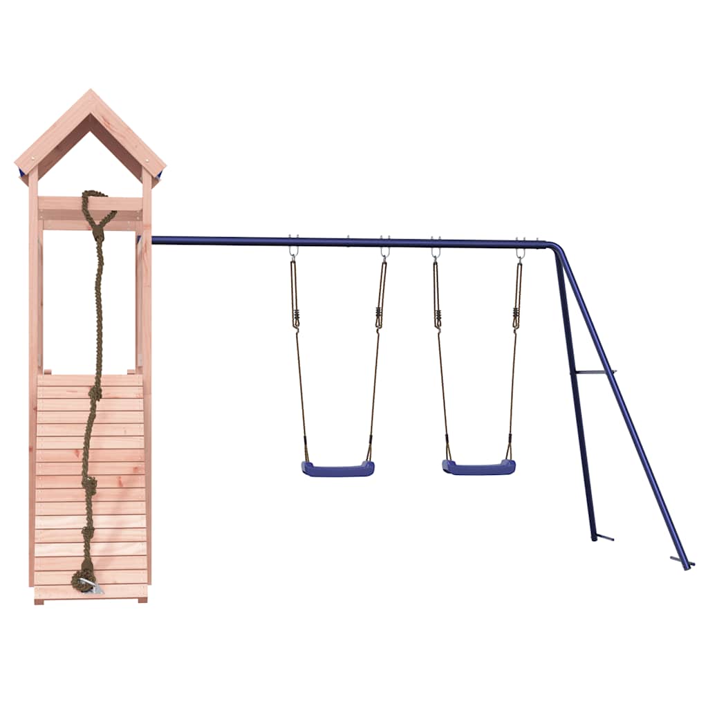 vidaXL Outdoor Playset Solid Wood Douglas 3
