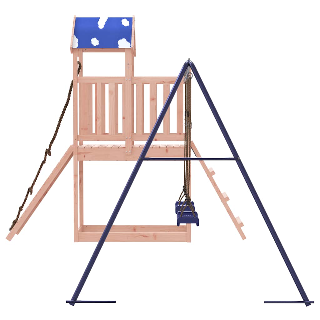 vidaXL Outdoor Playset Solid Wood Douglas 5