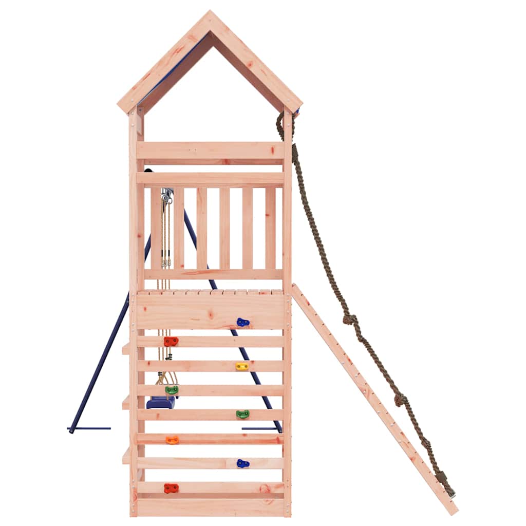 vidaXL Outdoor Playset Solid Wood Douglas 6