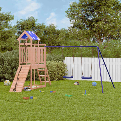 vidaXL Outdoor Playset Solid Wood Douglas 1