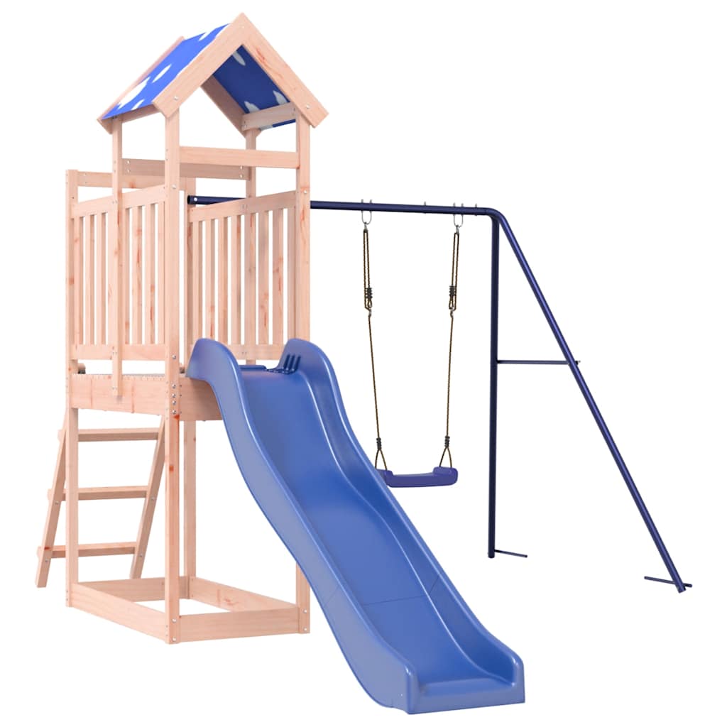 vidaXL Outdoor Playset Solid Wood Douglas 2