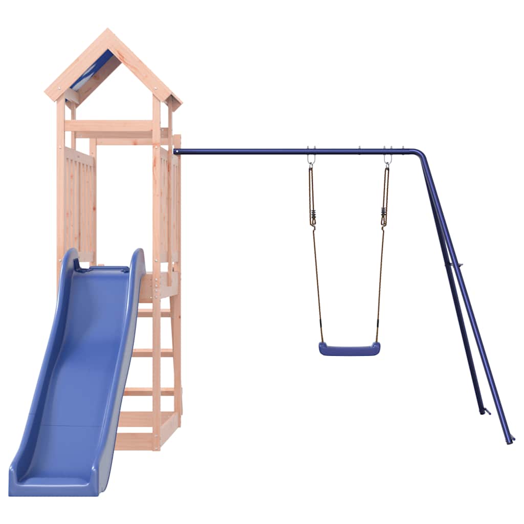 vidaXL Outdoor Playset Solid Wood Douglas 3