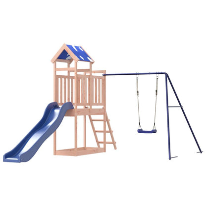 vidaXL Outdoor Playset Solid Wood Douglas 4