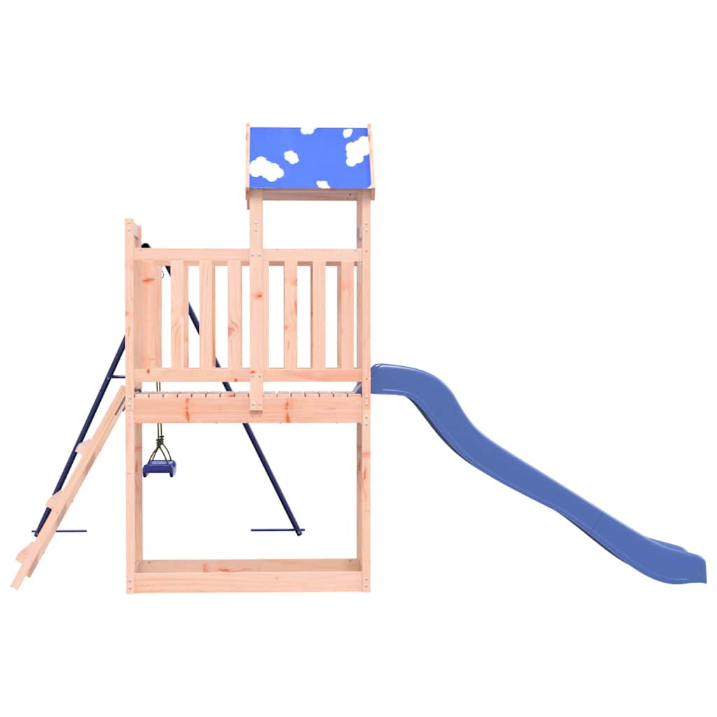 vidaXL Outdoor Playset Solid Wood Douglas 5