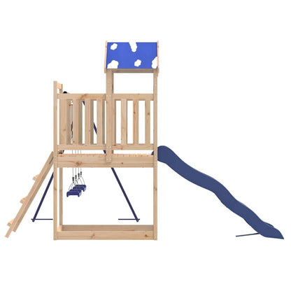 vidaXL Outdoor Playset Solid Wood Pine 5