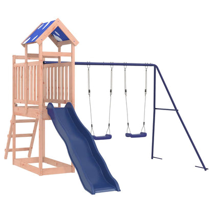 vidaXL Outdoor Playset Solid Wood Douglas 2