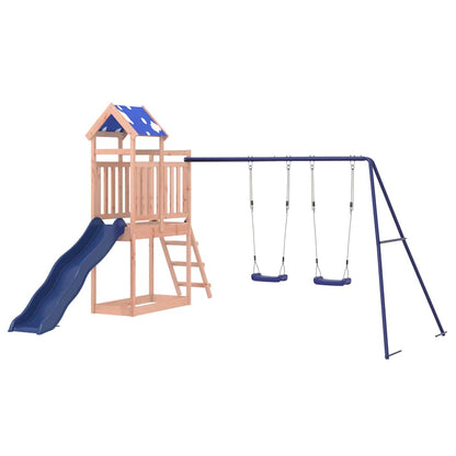vidaXL Outdoor Playset Solid Wood Douglas 3