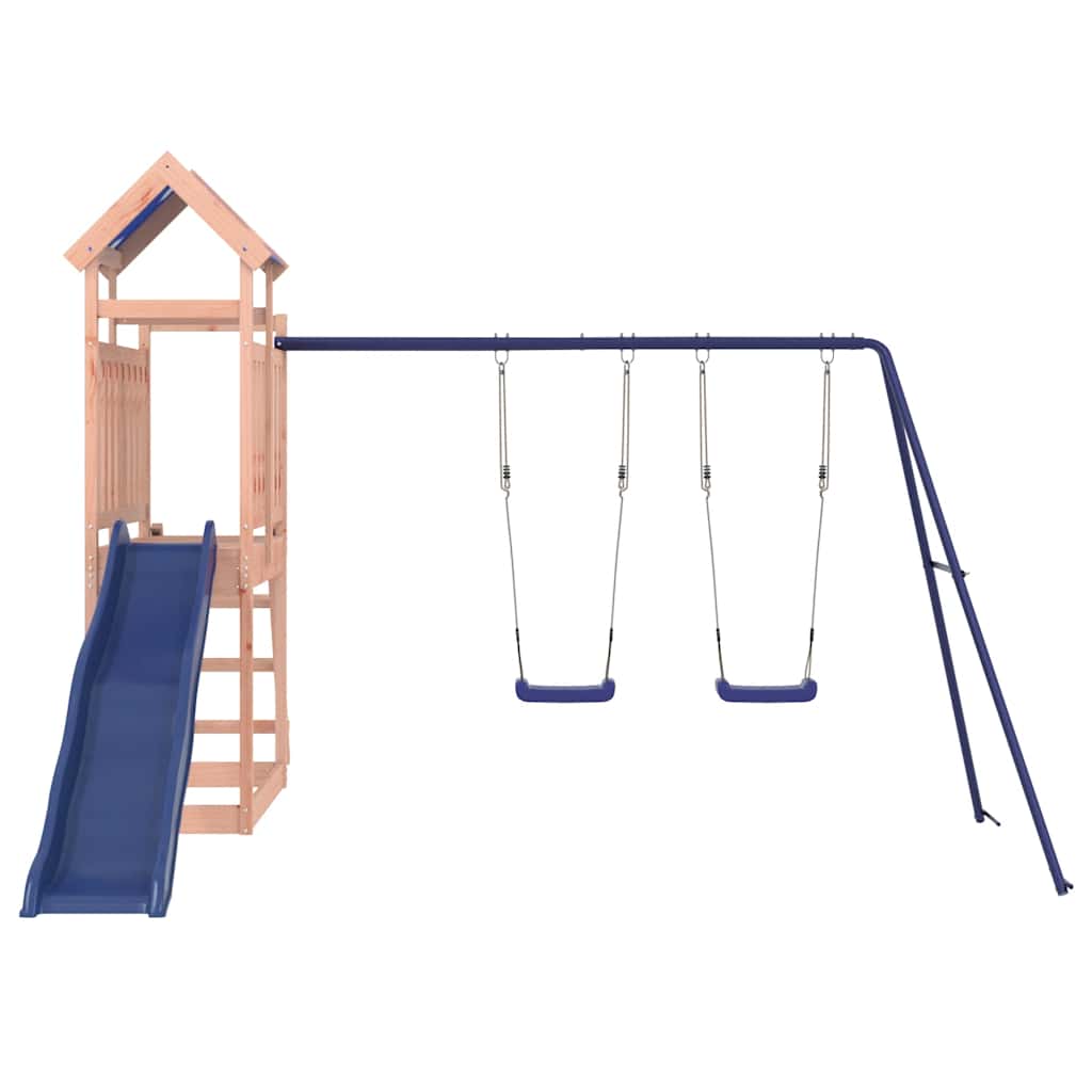 vidaXL Outdoor Playset Solid Wood Douglas 4
