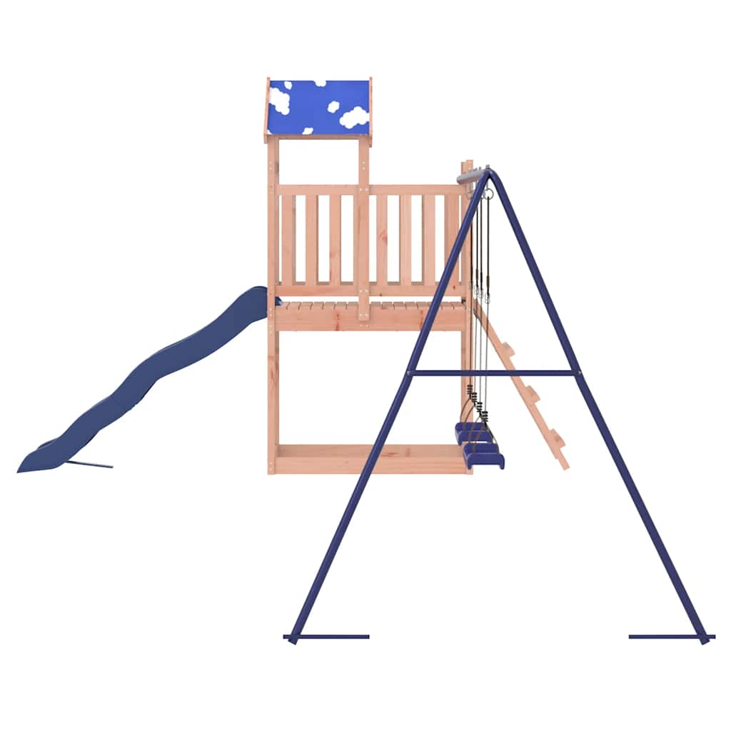 vidaXL Outdoor Playset Solid Wood Douglas 6