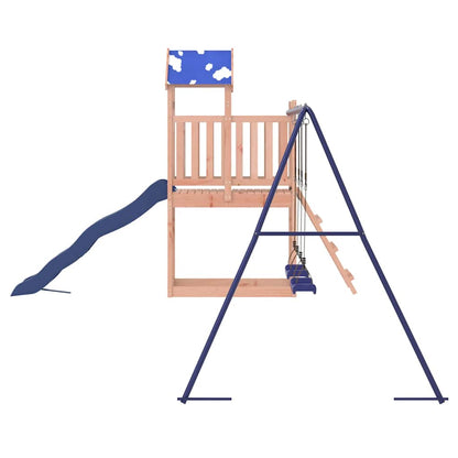 vidaXL Outdoor Playset Solid Wood Douglas 6