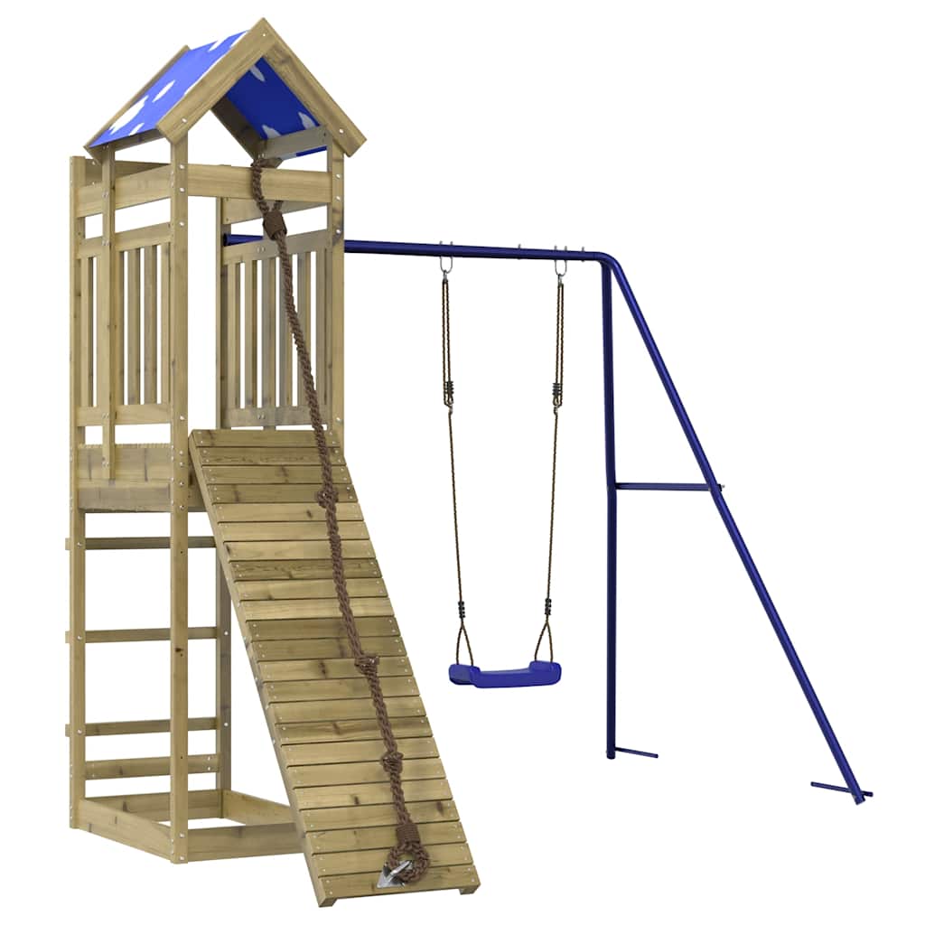 vidaXL Outdoor Playset Impregnated Wood Pine 2