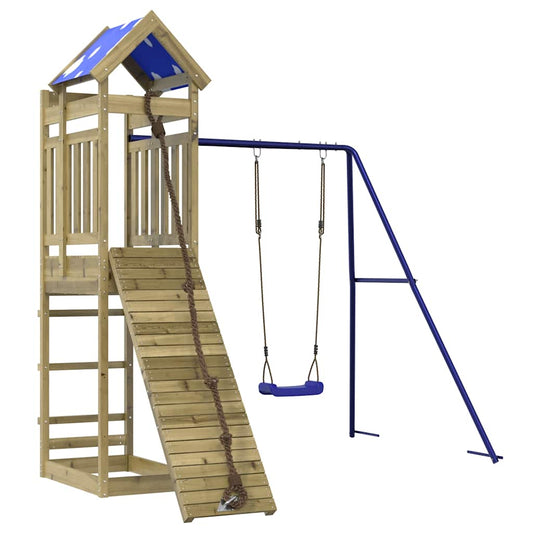 vidaXL Outdoor Playset Impregnated Wood Pine 2