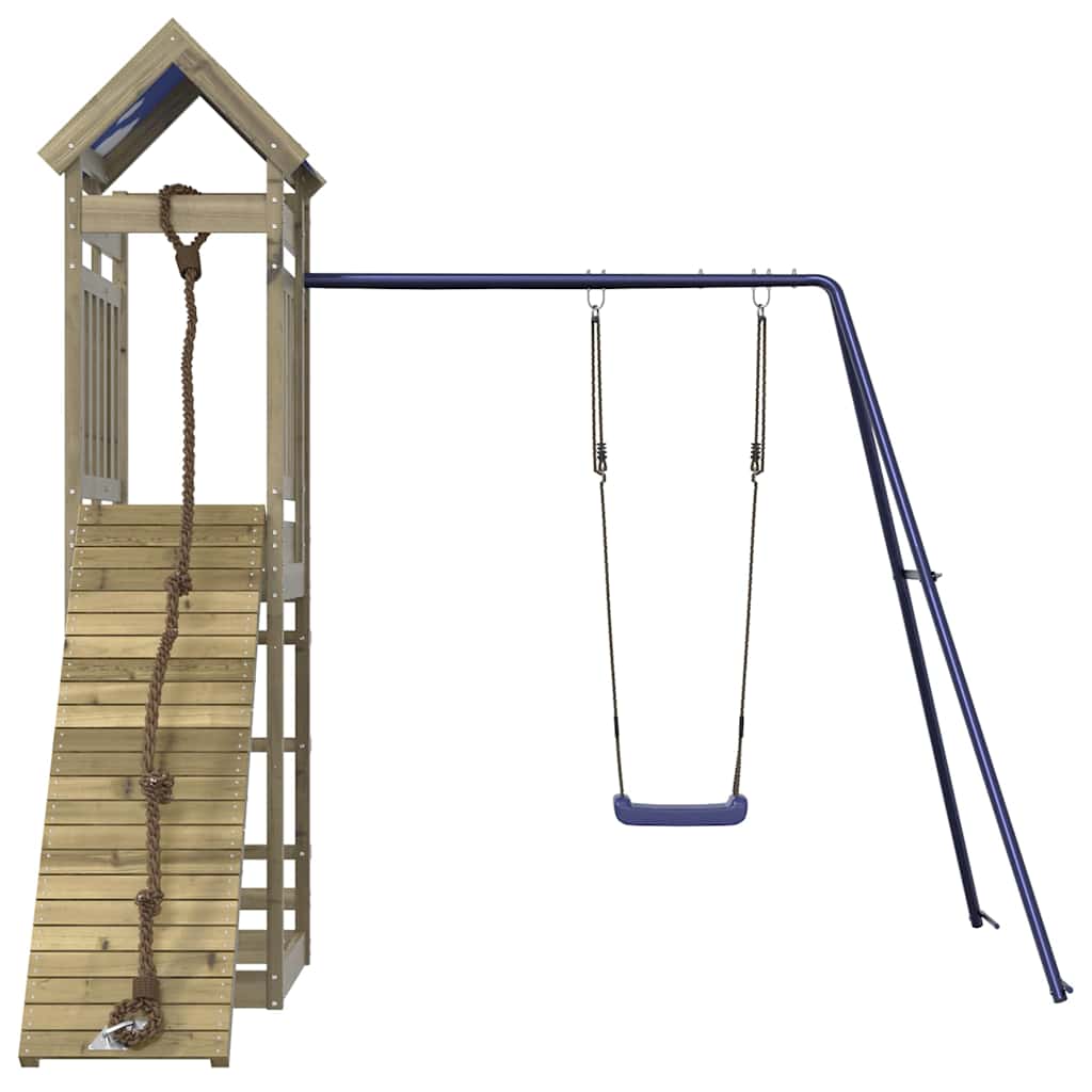 vidaXL Outdoor Playset Impregnated Wood Pine 3