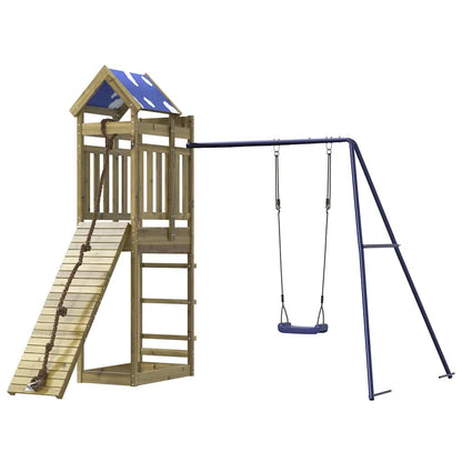 vidaXL Outdoor Playset Impregnated Wood Pine 4