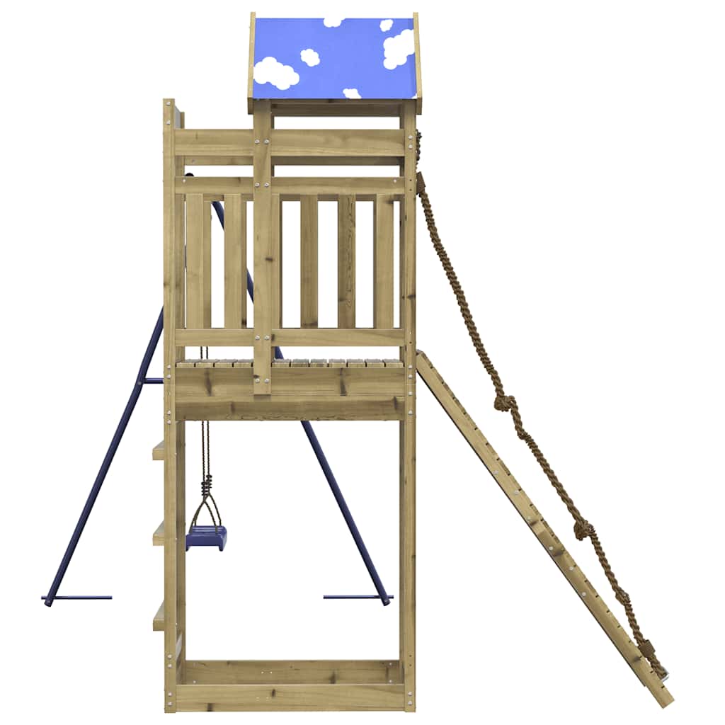 vidaXL Outdoor Playset Impregnated Wood Pine 5