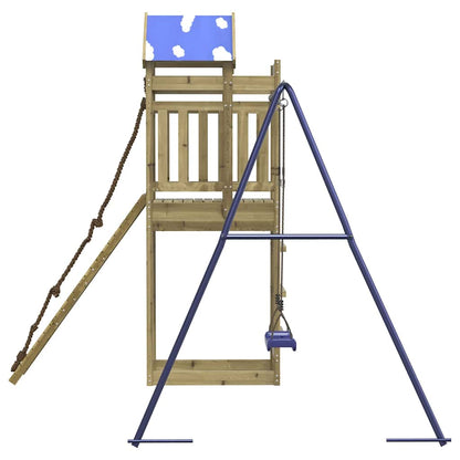 vidaXL Outdoor Playset Impregnated Wood Pine 6
