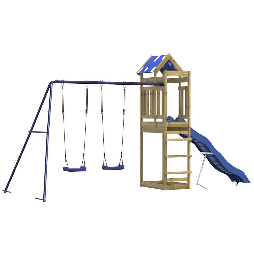 vidaXL Outdoor Playset Impregnated Wood Pine 2