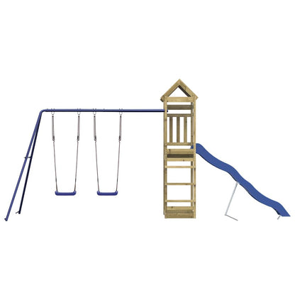 vidaXL Outdoor Playset Impregnated Wood Pine 3