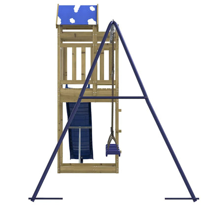 vidaXL Outdoor Playset Impregnated Wood Pine 5