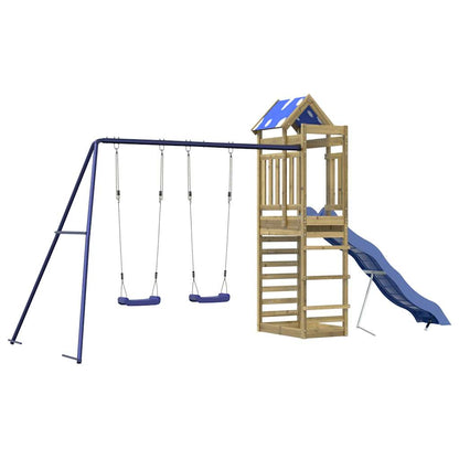 vidaXL Outdoor Playset Impregnated Wood Pine 2