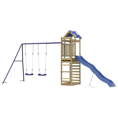 vidaXL Outdoor Playset Impregnated Wood Pine 4