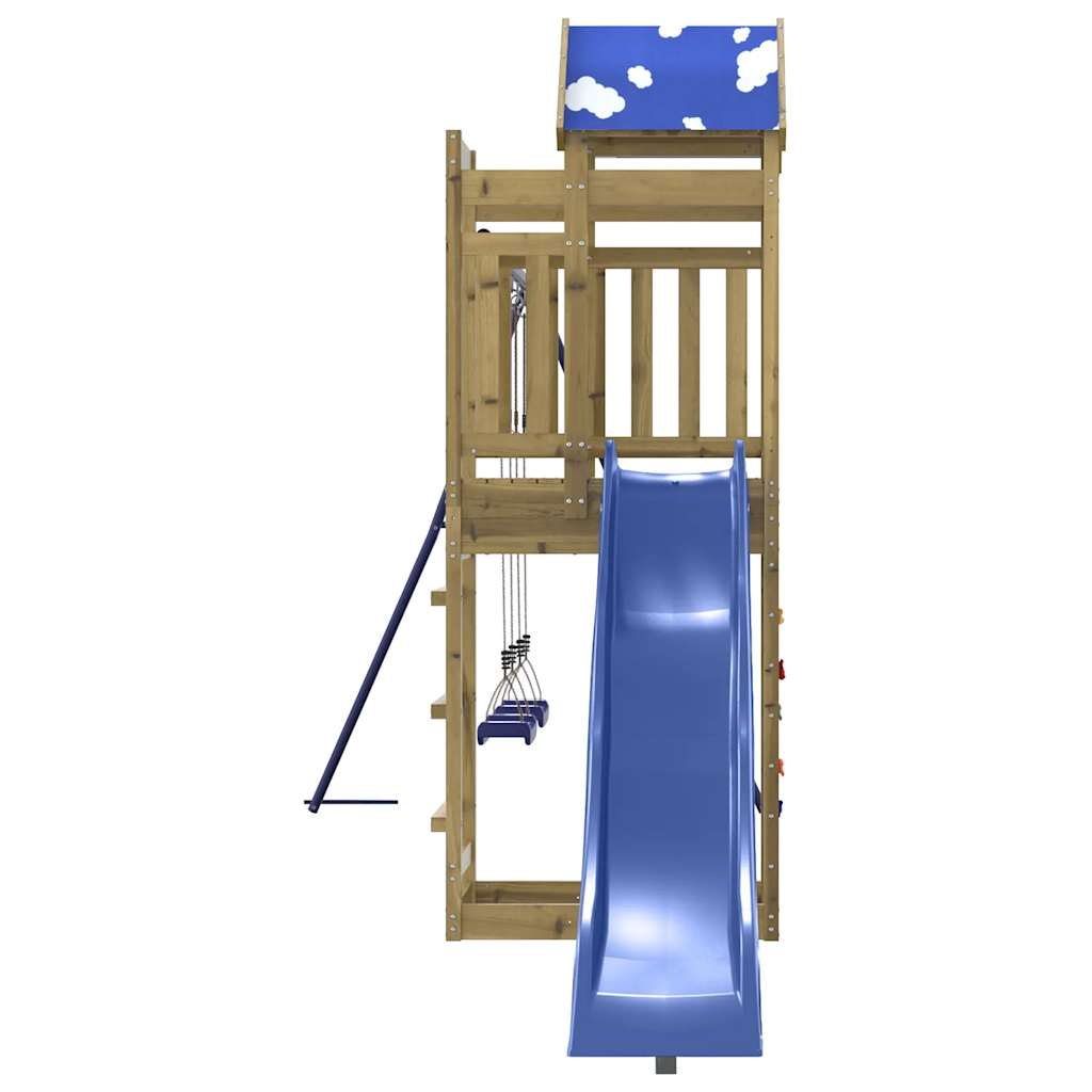 vidaXL Outdoor Playset Impregnated Wood Pine 5