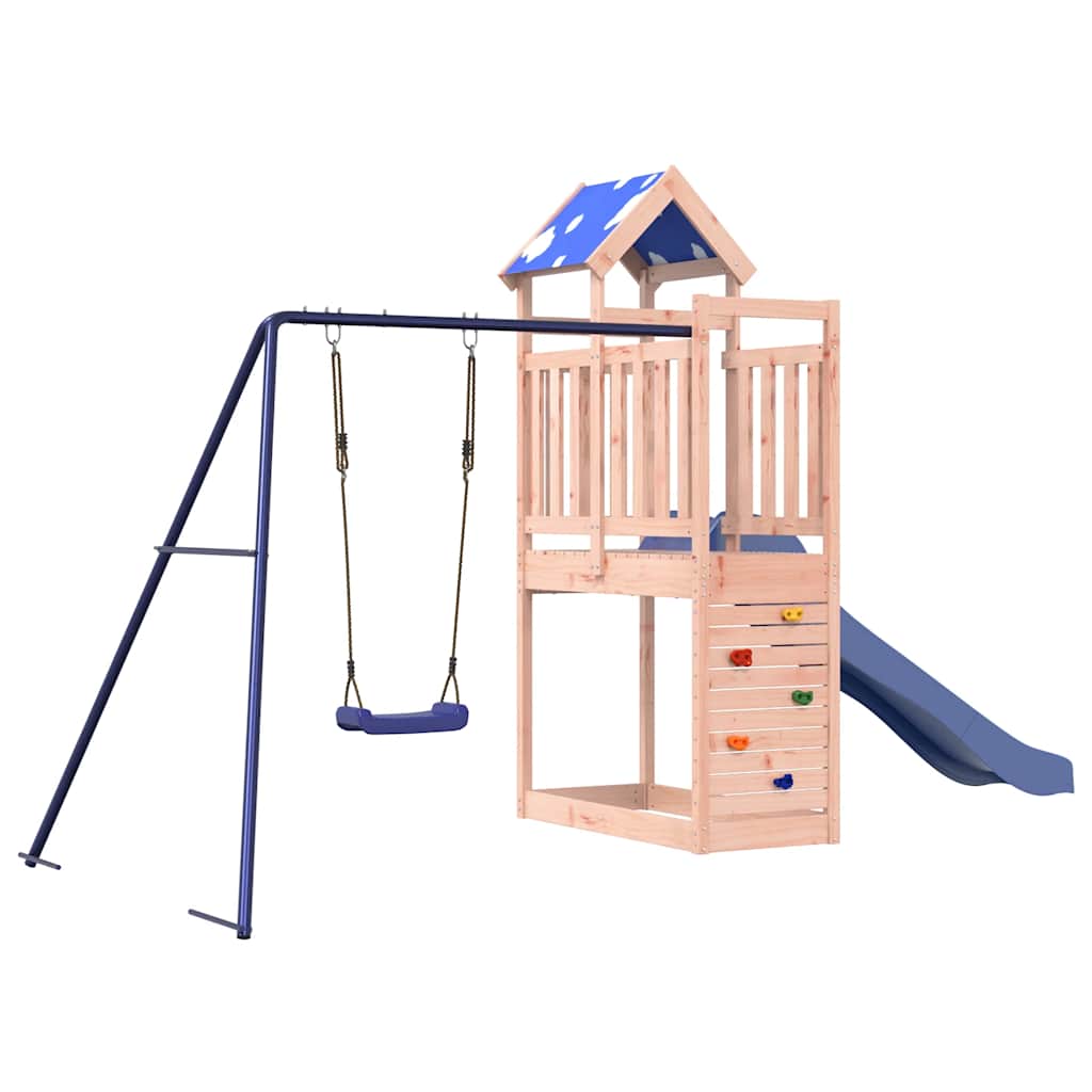 vidaXL Outdoor Playset Solid Wood Douglas 2