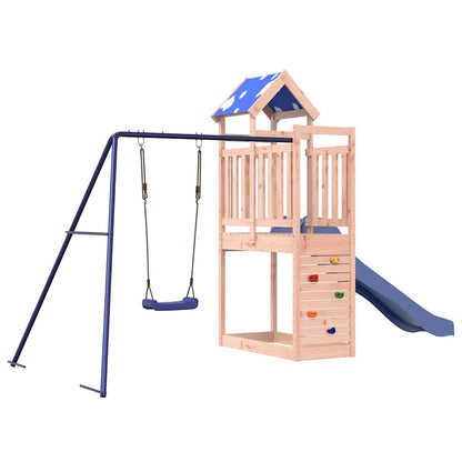 vidaXL Outdoor Playset Solid Wood Douglas 2