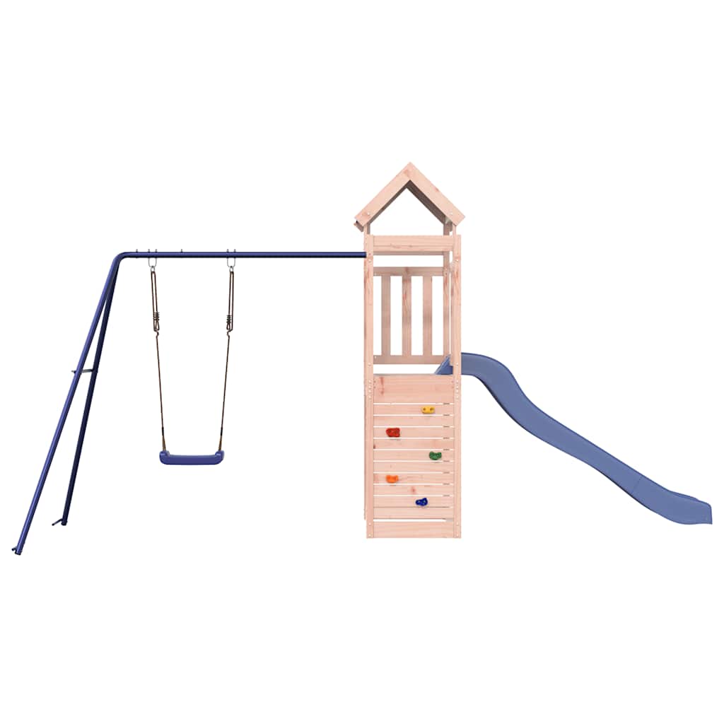 vidaXL Outdoor Playset Solid Wood Douglas 3