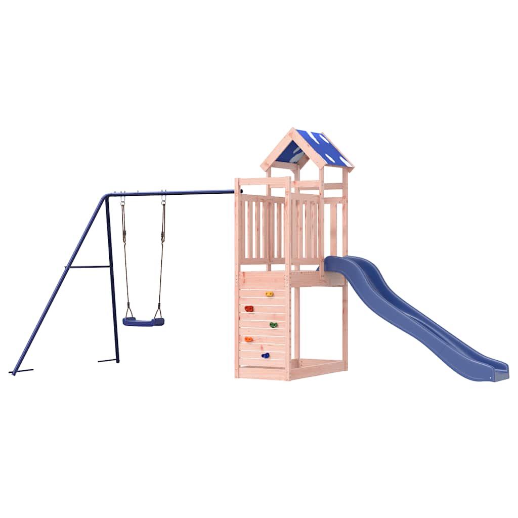 vidaXL Outdoor Playset Solid Wood Douglas 4
