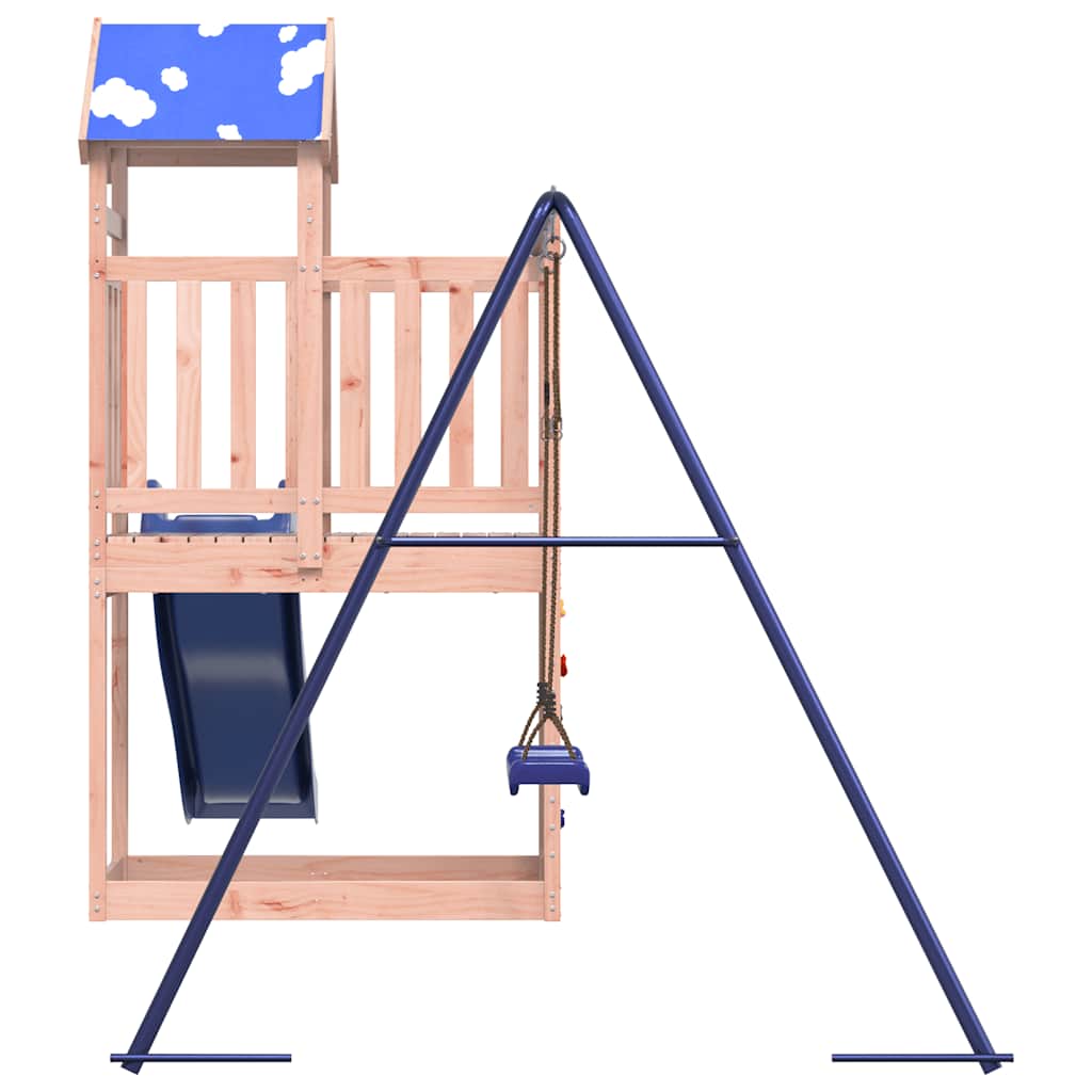 vidaXL Outdoor Playset Solid Wood Douglas 6