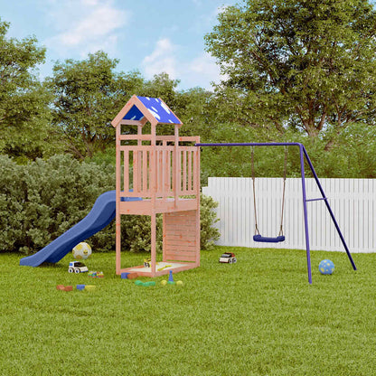 vidaXL Outdoor Playset Solid Wood Douglas 1