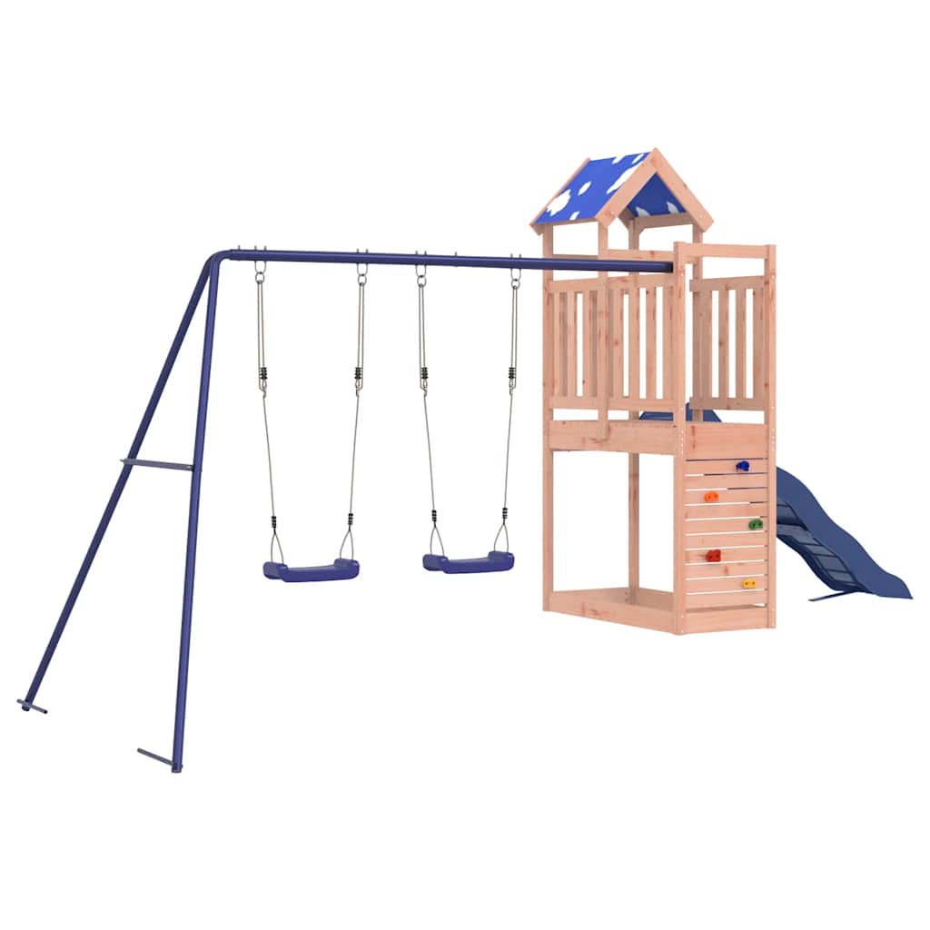 vidaXL Outdoor Playset Solid Wood Douglas 2
