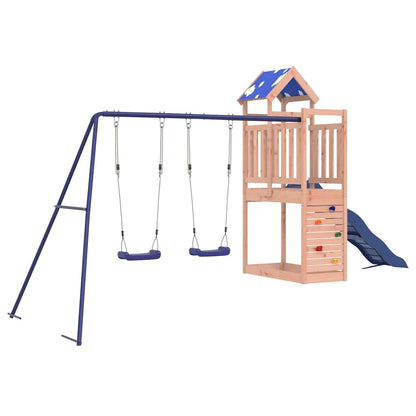 vidaXL Outdoor Playset Solid Wood Douglas 2