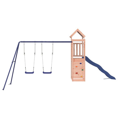 vidaXL Outdoor Playset Solid Wood Douglas 4