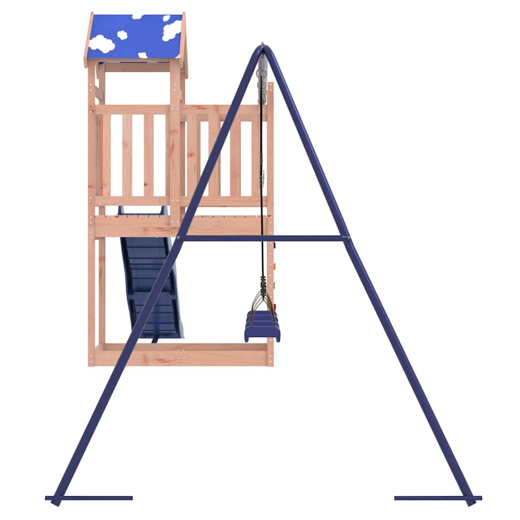 vidaXL Outdoor Playset Solid Wood Douglas 5