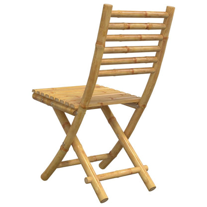 Folding Chairs 43x54x88 cm Bamboo 4