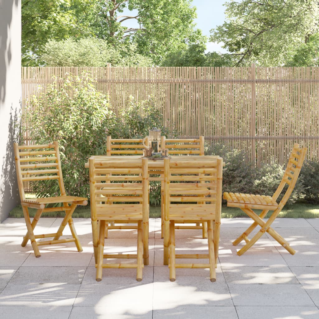 Folding Chairs 43x54x88 cm Bamboo 6