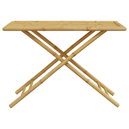 vidaXL 5 Piece Garden Dining Set Bamboo 5